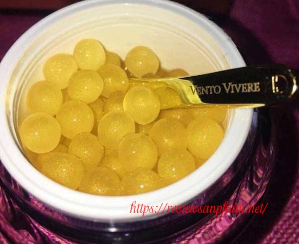 Vento vivere luxe caviar cellular serum review tốt không