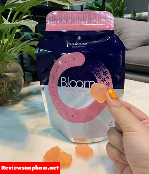 4.6 Gummy Collagen Sakura Bloom Anti Nhật Bản