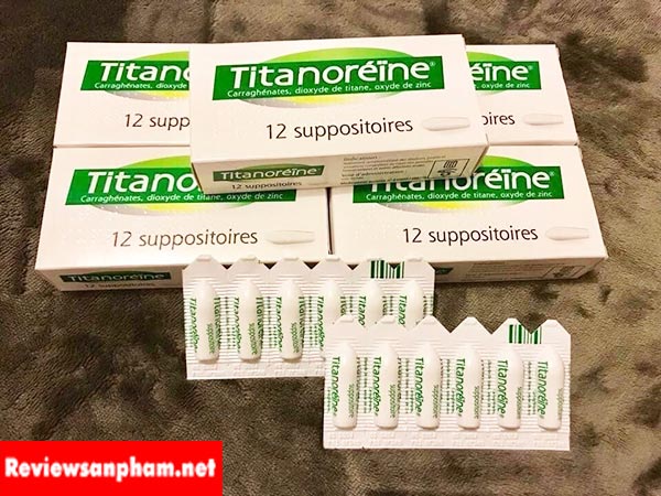 Thuốc trĩ titanoreine là gì?