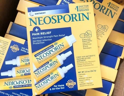 Neosporin Pain Relief Ointment là thuốc gì?-1