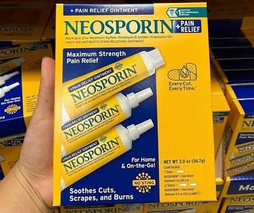 Neosporin Pain Relief Ointment là thuốc gì?-2