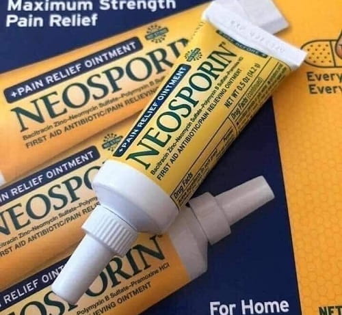 Neosporin Pain Relief Ointment là thuốc gì?-3