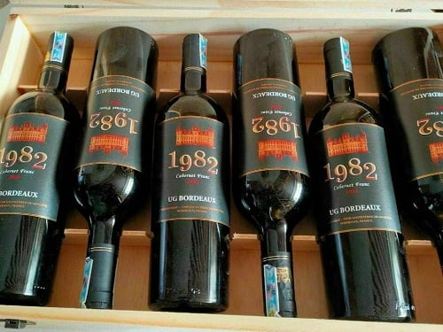 Rượu vang 1982 Cabernet Franc review-1