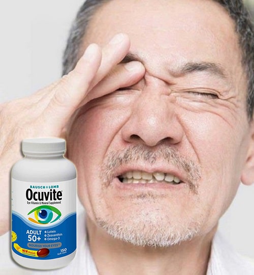 Tác dụng của thuốc bổ mắt Ocuvite Adult 50+-3