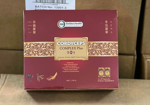 Viên uống Golden Health Cordyceps Complex Plus 3 in 1 review-1