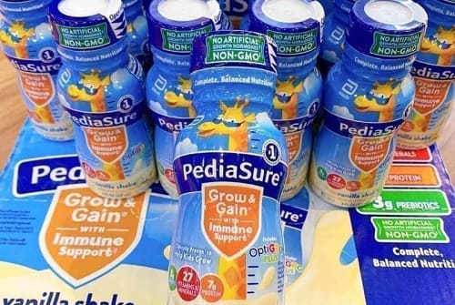 Review sữa nước Pediasure Grow and Gain with Immune Support-1