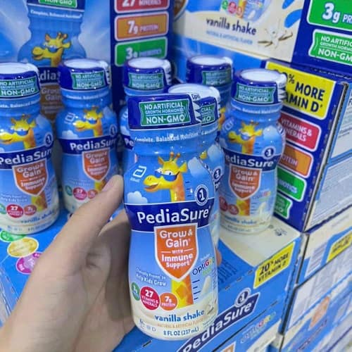 Review sữa nước Pediasure Grow and Gain with Immune Support-4