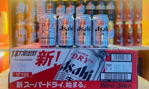 Bia Asahi Super Dry là gì?-1