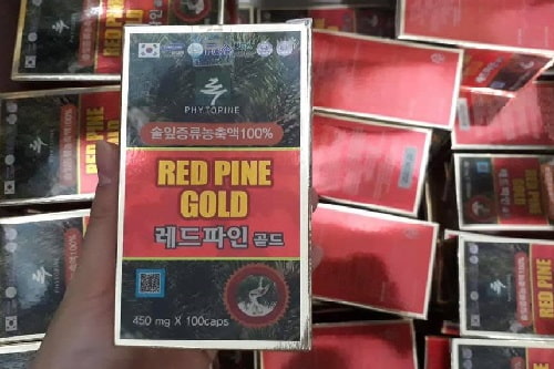 Tinh dầu thông đỏ Red Pine Gold có tốt không?-1
