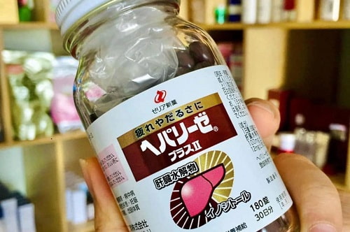 Bổ gan Liver Hydrolysate Nhật Bản 180 viên giá bao nhiêu?-1