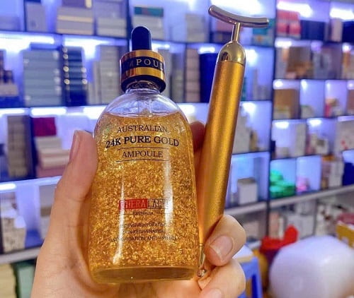 Australian 24K Pure Gold Ampoule công dụng và cách sử dụng?-2