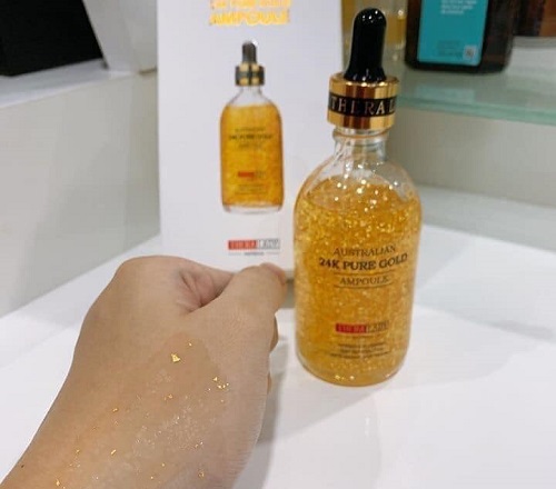 Australian 24K Pure Gold Ampoule công dụng và cách sử dụng?-3