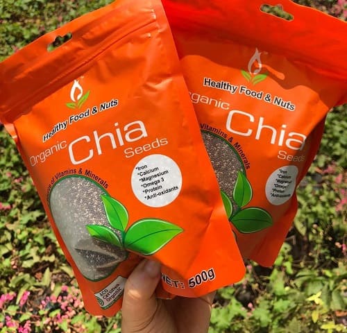 Hạt chia Healthy Food & Nuts công dụng và cách dùng?-2