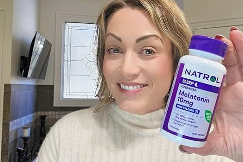 Viên uống ngủ ngon Natrol Melatonin 10mg 100 tablets giá bao nhiêu?-1