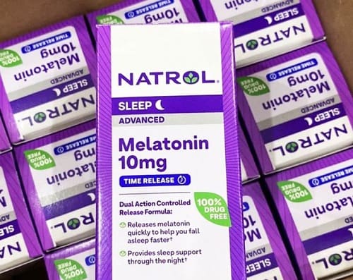 Viên uống ngủ ngon Natrol Melatonin 10mg 100 tablets giá bao nhiêu?-3