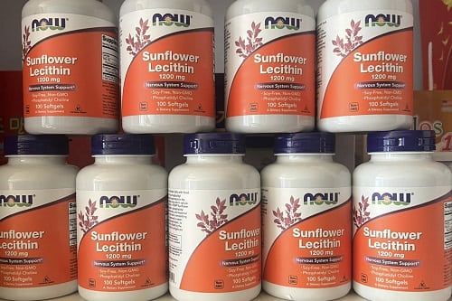 Now Sunflower Lecithin 1200mg 100 softgels giá bao nhiêu?-1