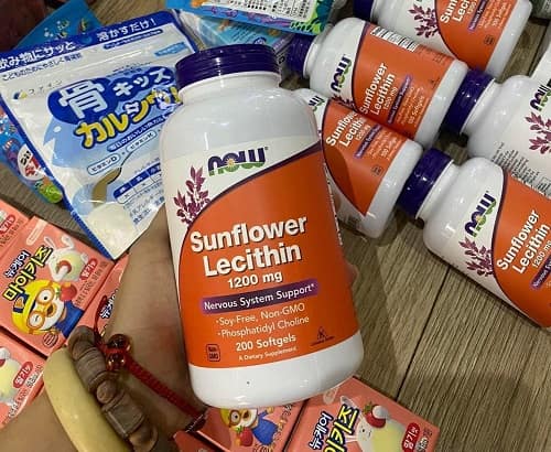 Now Sunflower Lecithin 1200mg 100 softgels giá bao nhiêu?-2