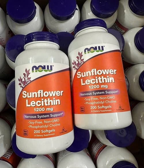 Now Sunflower Lecithin 1200mg 100 softgels giá bao nhiêu?-3