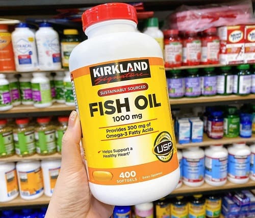 Kirkland Fish Oil 1000mg hộp 400 viên giá bao nhiêu?-2