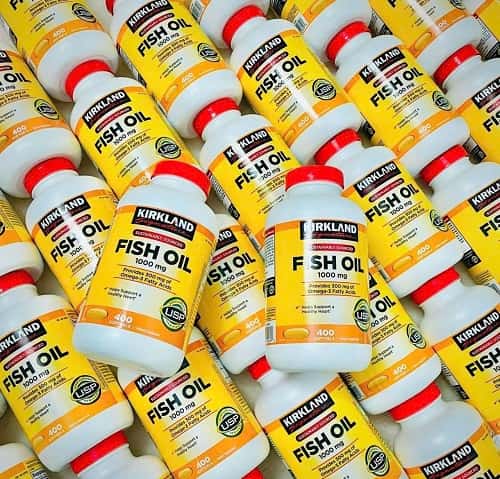 Kirkland Fish Oil 1000mg hộp 400 viên giá bao nhiêu?-3