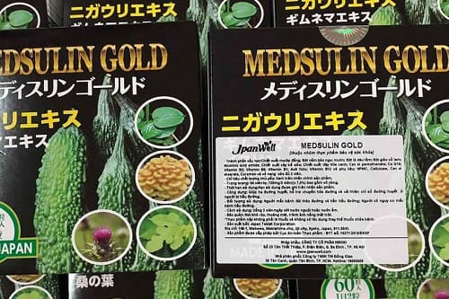 Medsulin Gold Jpanwell 60v giá bao nhiêu?-1