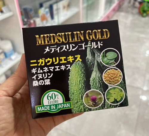 Medsulin Gold Jpanwell 60v giá bao nhiêu?-2