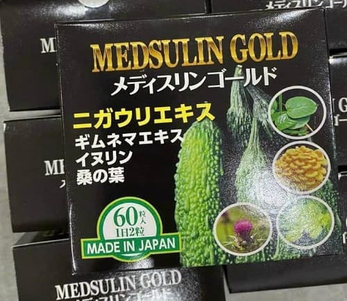 Medsulin Gold Jpanwell 60v giá bao nhiêu?-3