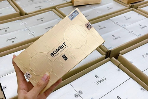 Tinh chất dưỡng da Bombit HSC Ampoule thật giả cách phân biệt?-1