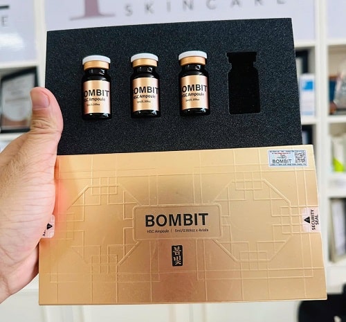 Tinh chất dưỡng da Bombit HSC Ampoule thật giả cách phân biệt?-2