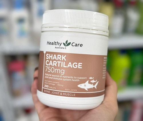 Healthy Care Shark Cartilage 750mg 200 viên giá bao nhiêu?-2