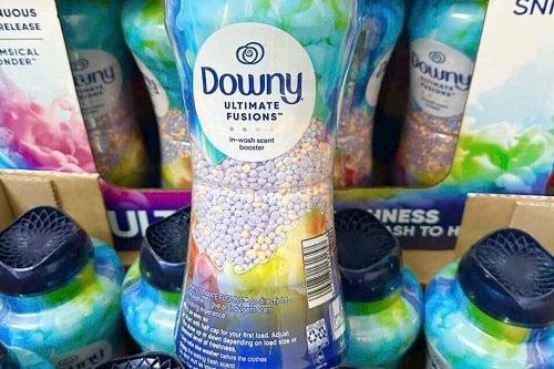 Viên xả vải Downy Ultimate Fusions thật giả cách phân biệt?-1