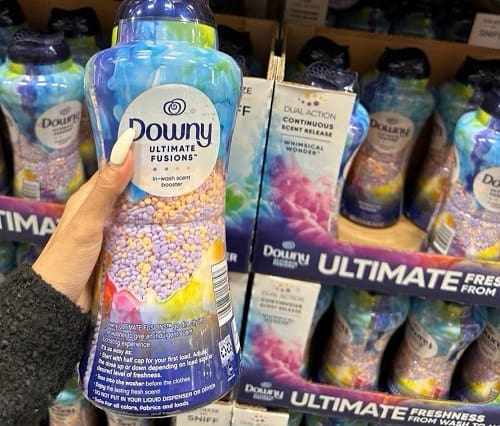 Viên xả vải Downy Ultimate Fusions thật giả cách phân biệt?-2
