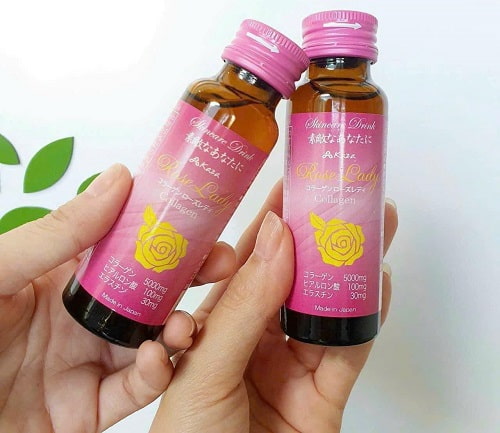 Nước uống Collagen Kaza Rose Lady giá bao nhiêu hộp 10 chai?-2