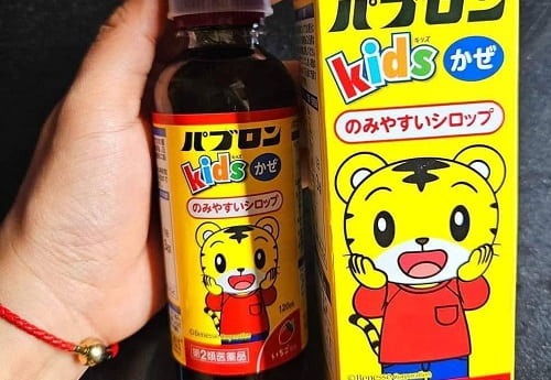 Siro ho cảm sốt Paburon S Kids giá bao nhiêu?-2