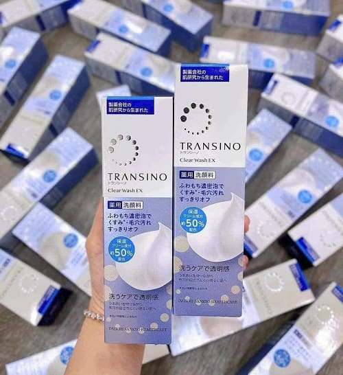 Sữa rửa mặt Transino Clear Wash EX 100g giá bao nhiêu?-3