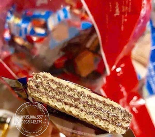 2. Bánh xốp Loacker Minis 800g mix 3 hương vị – Snack giòn nhẹ, dễ hợp khẩu vị mới thử