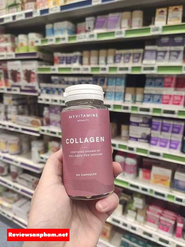 ⭐ Collagen thủy phân đơn giản & dễ dùng hàng ngày #3: Viên uống Collagen Myvitamins Beauty 90 viên