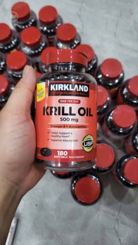 3. Giới thiệu sản phẩm – Kirkland Krill Oil 500mg