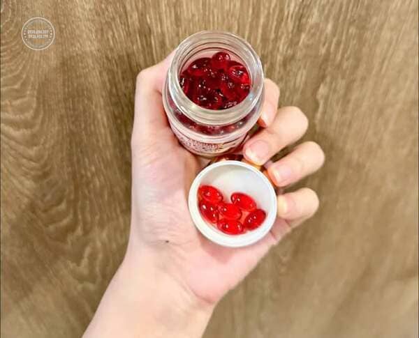 1. Giới thiệu sản phẩm – Dầu nhuyễn thể Lhamo Premium Omega-3 Krill Oil