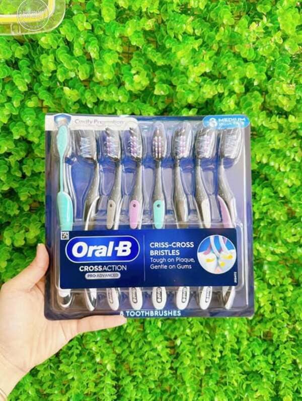 Giới thiệu về bàn chải đánh răng Oral-B Cross Action Advanced