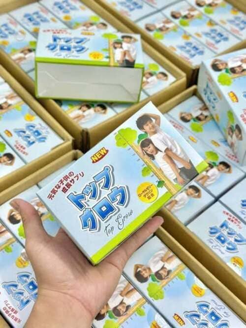 Siro Top Grow Jpanwell là gì?