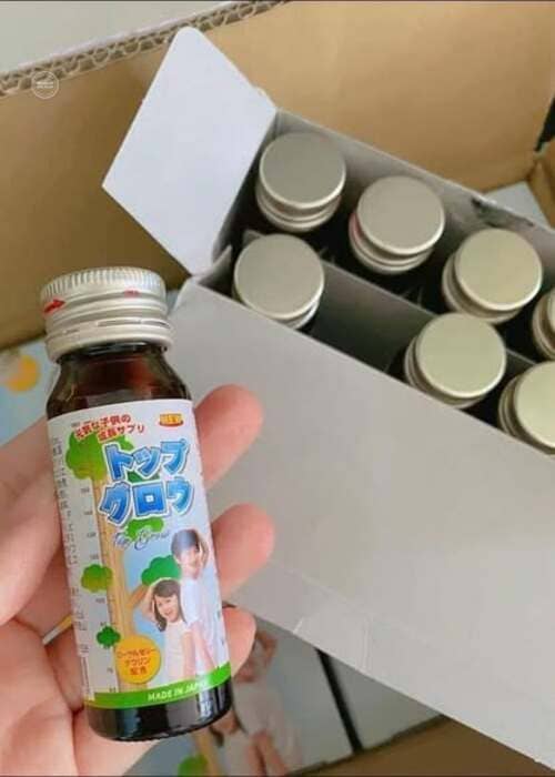 Cách sử dụng siro Top Grow Jpanwell đúng cách