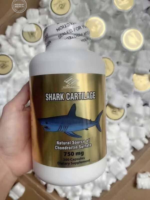 Cách sử dụng sụn vi cá mập Shark Cartilage nuhealth của Mỹ đúng cách