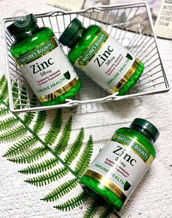 Chuyên gia nói gì về Thuốc bổ sung kẽm Nature’s Bounty Zinc 50mg 400 Caplets của Mỹ có tốt không?
