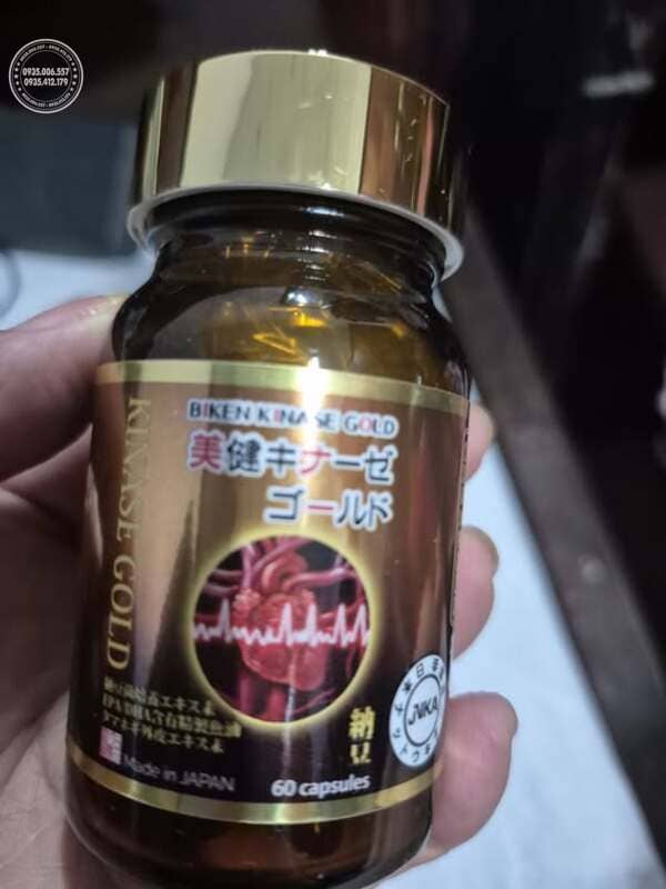 Thuốc chống đột quỵ Biken Kinase Gold review chi tiết