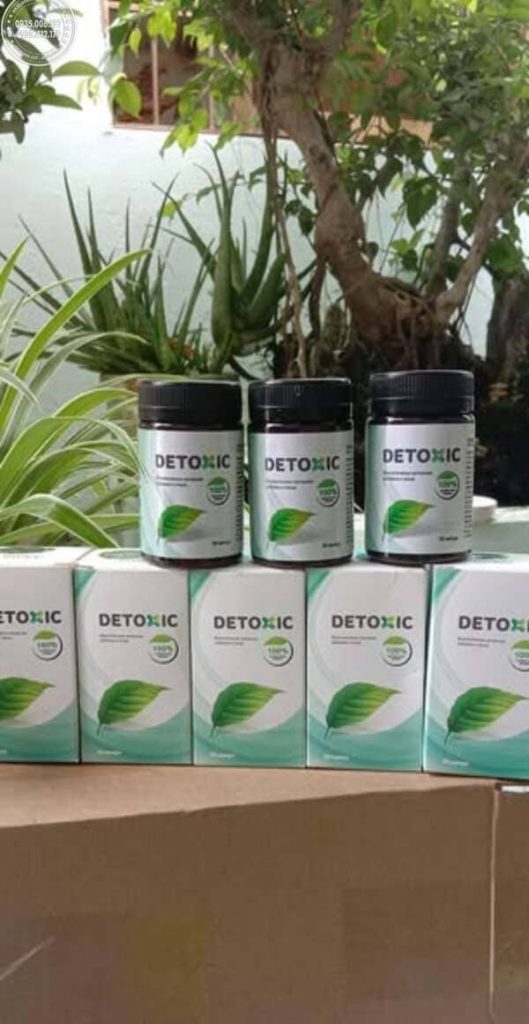 Thuốc diệt ký sinh trùng Detoxic Review về công dụng thực tế