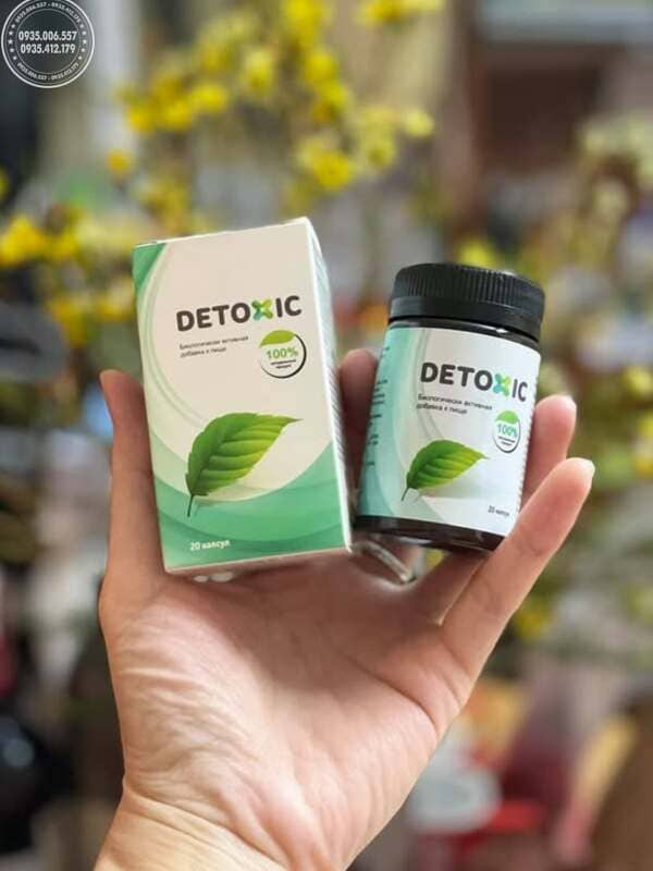 Detoxic Hendel's Garden 20 viên của Nga là gì?