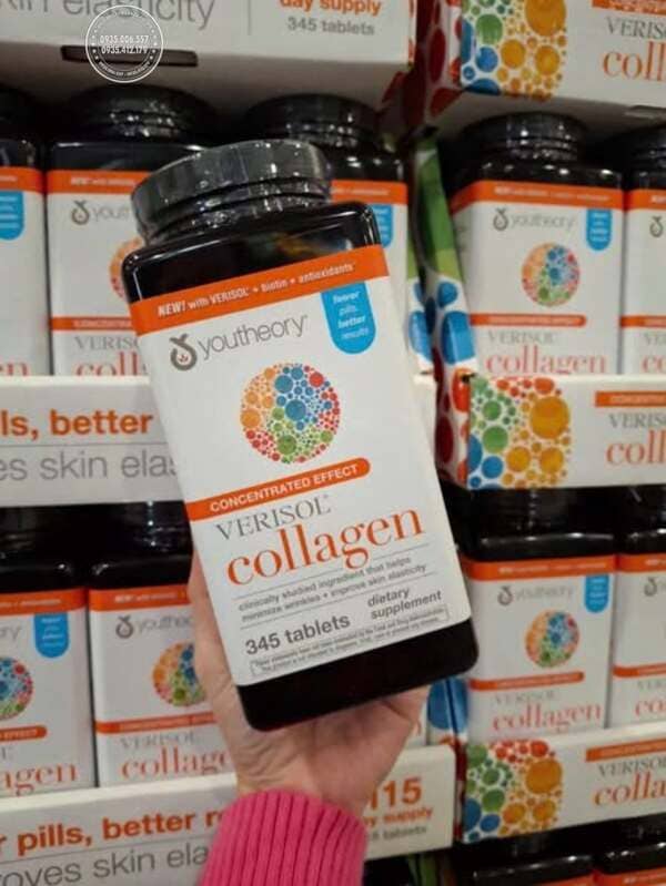 Youtheory Verisol Collagen Reviews: Có đáng mua?