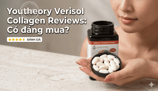 Youtheory Verisol Collagen Reviews: Có đáng mua?