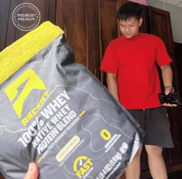 Hướng dẫn sử dụng bột Ascent Whey hiệu quả